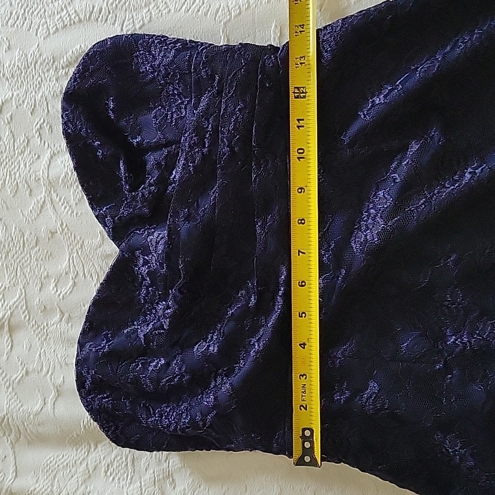 Liliana Navy Lace Cocktail Dress - Picture 5 of 7